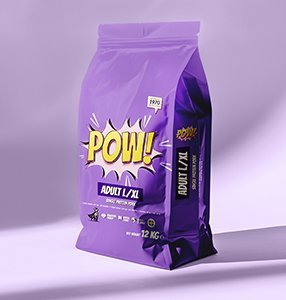 POW! Dog Adult L/XL Pork, Hundefoder