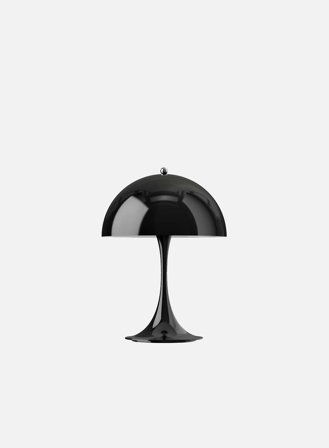 Panthella 250 oppladbar bordlampe opaque - sort