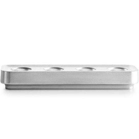 Born in sweden Stumpastaken, long, poleret - Poleret aluminium | KitchenOne