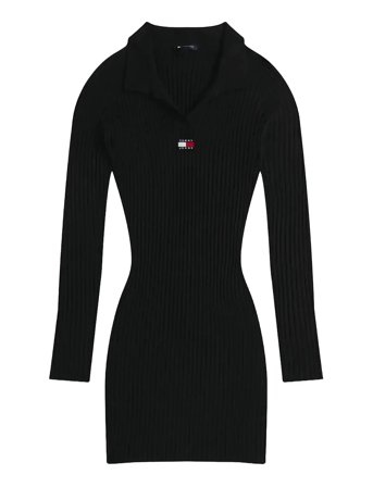 Tommy Jeans | Tjw Collar Badge Sweater Dress | M