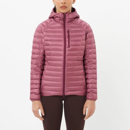Salomon - Donsjack met capuchon voor vrouwen Elixir Micro Down - Nocturne