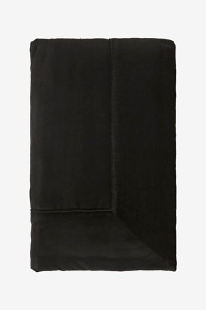 Halvor Bakke - Päiväpeitto Wellington - Musta - Päiväpeitteet - 160X280 - - Homeroom
