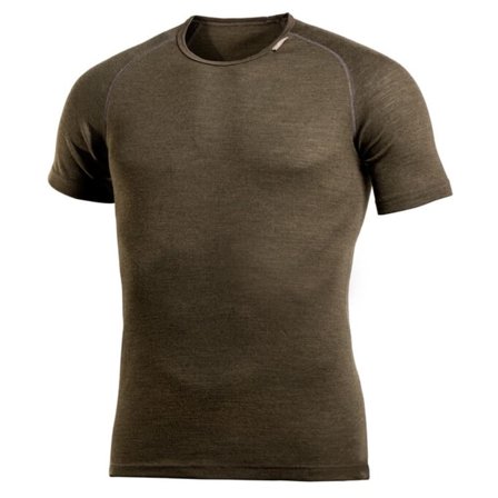Woolpower Tee Lite Men base layer tops Green XXL
