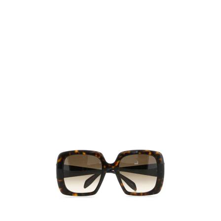 Alexander McQueen Solbriller Brun, Dame Solbriller, Størrelse: ONE Size