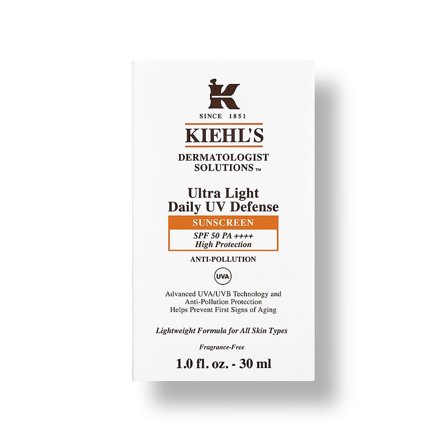 Kiehl’s Dermatologist Solutions UV Defense 30 ml, Skincare, Solcreme, Solcreme Til Ansigtet