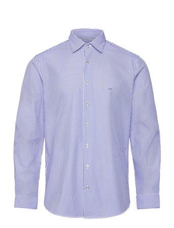 Michael Kors | Performance Stripe Slim Shirt | 44