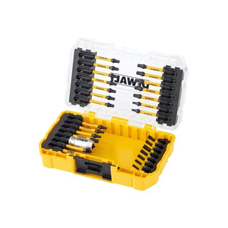 DeWALT Extreme FLEXTORQ DT70734T-QZ - skruvmejselbitsats - 29 delar