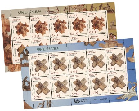Litauen - EUROPA 2015 - Postfrisk småark