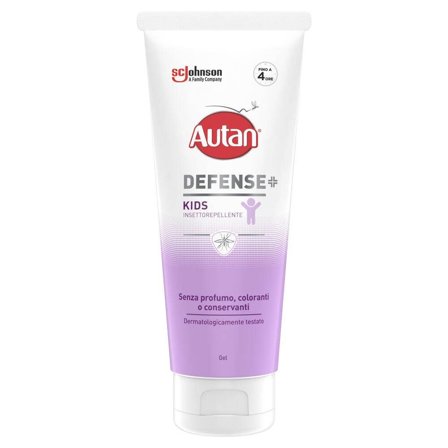 Autan Defense Kids Gel Antizanzare Dermatologicamente Testato