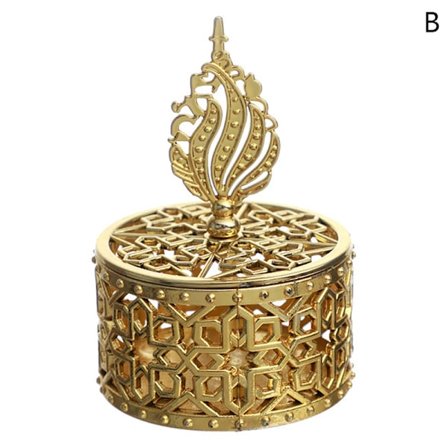 Souvenir Presentask Guldpläterad Liten Ask Bröllop Prydnadssak