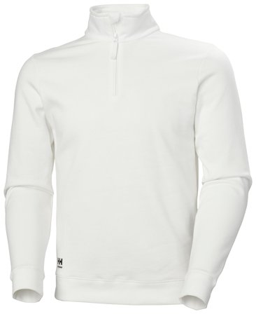 Helly Hansen Workwear Classic 79325_900 Collegepaita valkoinen Valkoinen, Vaatteet