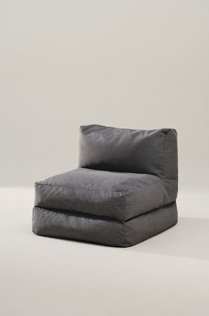 Jotex - Loungeseng Polyester/Akryl/Polystyren Gråmelert IBIZA - Kjøp Loungemøbler hos Jotex