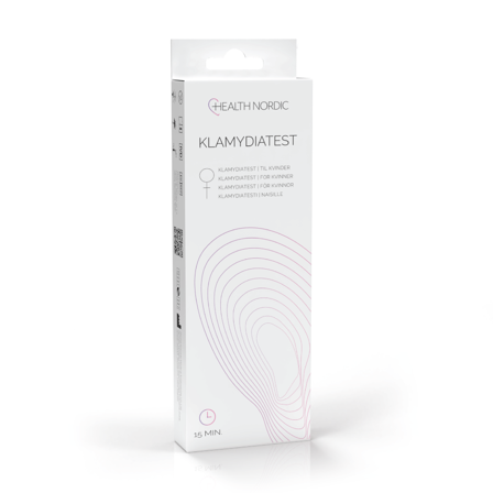 Health Nordic Klamydiatest Vaginal Hurtigtest, 1 stk.