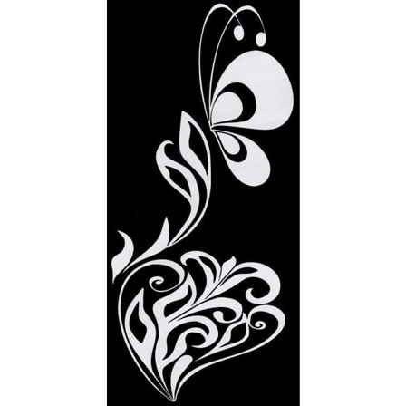 Väggdekor - Fjäril Design