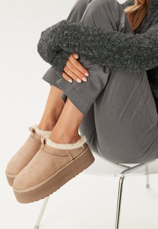 BUBBLEROOM - Low Platform Slip-on - Mole