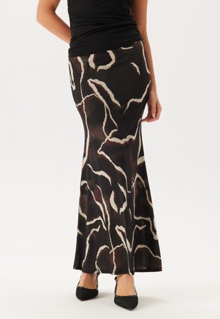 BUBBLEROOM-Mermaid Maxi Skirt-XS