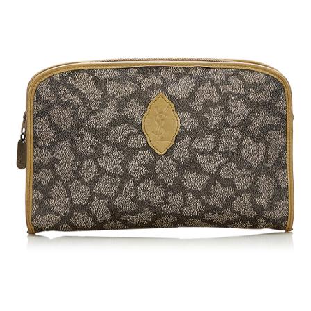 Yves Saint Laurent Vintage, Pre-owned Bags Bruin, Dames, Maat:ONE Size