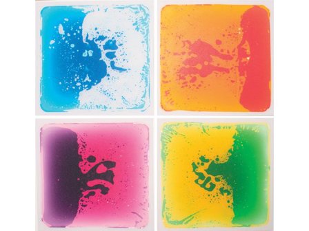 MYPAUZE Sensoriska golvplattor 4/fp - Lyreco - Skola och förskola - Klassrummet / Lära - Koncentrationshjälpmedel