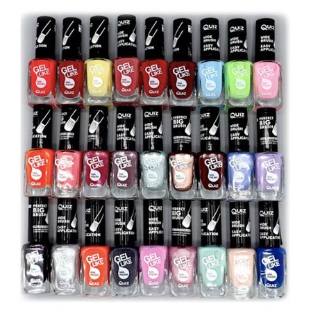 2st nagellack, nail polish - Multipack -