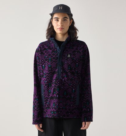 Haglöfs Mora Mid Women Tarn Blue/Grape Purple - Dame - S