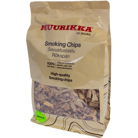 Muurikka Muurikka eple-røykspån 500 g