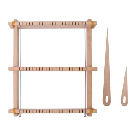 Vævevævssæt i træ Strikkevæv til håndarbejde Vægtæppe til vægophæng