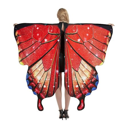 Butterfly Cape Butterfly Wings sjal 5 5