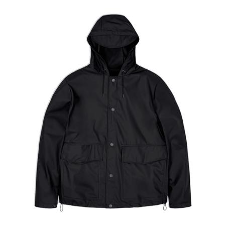 Rains Rain Jakke Sort, unisex, Størrelse: M