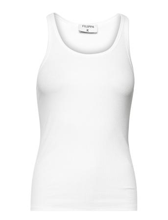 Rib Tank Filippa K White