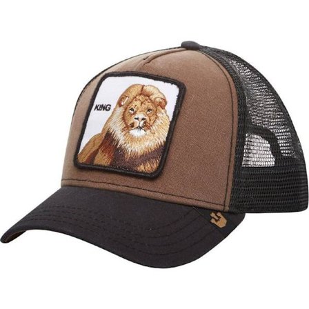 Baseball cap truck chaufför keps-Lion KING