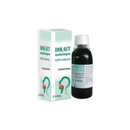 Dolaut Orofaringeo Collutorio 0,25% 150ml