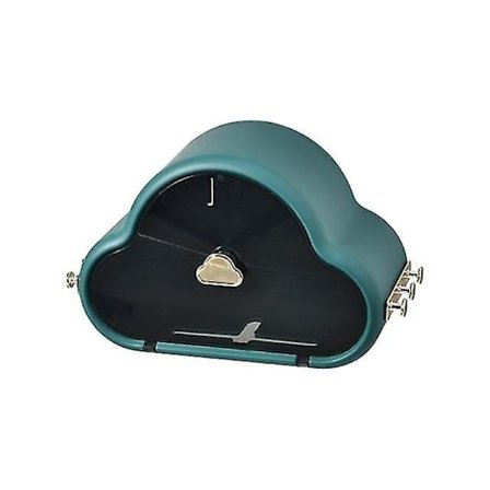 Vægmonteret toiletrulleholder, selvklæbende