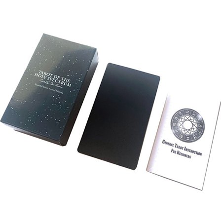 12*7 Tarot av Holy Spectrum Card Prophecy Divination Family Multicolor One Size