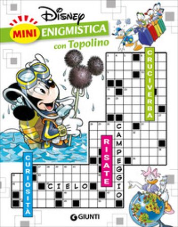 Mini enigmistica con Topolino Walt Disney
