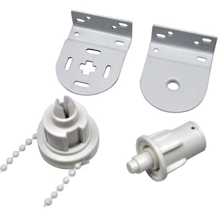 28mm/32mm Rullgardin Persienner Rullgardinskoppling Fäste Kulkedja Reparationssats 1 set