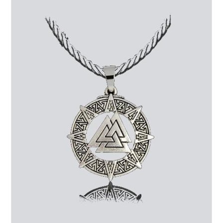 Warrior Vikings Necklace Halsband