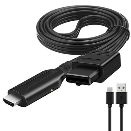 För Sony Ps1/Ps2 till HDMI Adapter Spelkonsol Ljud Video Konverter Kabel Sladd