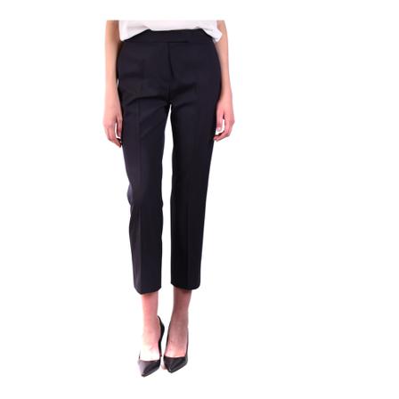 Max Mara, Trousers Czarny, Kobieta, Rozmiar: S