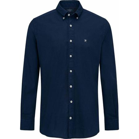 Hackett Overhemd Garment , Blauw , Heren , Maat: M