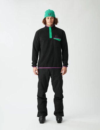 PICTURE ORGANIC CLOTHING Arcca M 1/4 Fleece - Black - XL