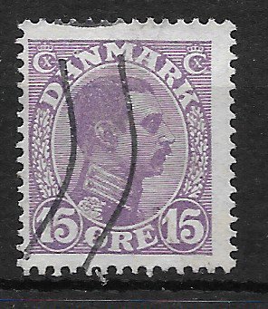 Danmark - AFA 70y - Stemplet