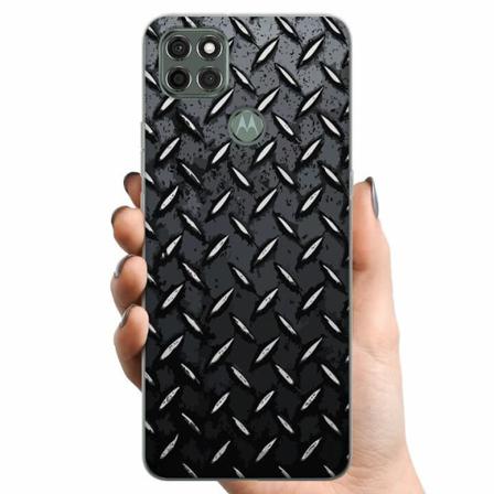Motorola Moto G9 Power Tpu Mobilskal Metalliskt Mönster
