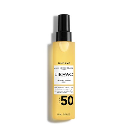 Lierac L'Olio Solare Setoso SPF50 150ml - Olio solare corpo alta prot.