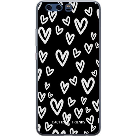 Kompatibel Mobilcover til Huawei Huawei P10 Cactus and Friends - Handdrawn Love Chaos