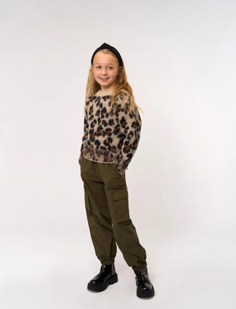 The New Tnpercy Cargo Pants - Khaki green - 122/128