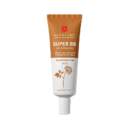 Erborian Super BB Ansikte Unisex Brun 40ML