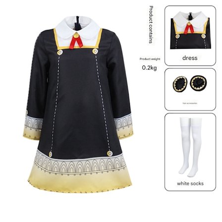 Spionlekhus cosplay -asu Ruusunen prinsessa Blair Fergie cosplay Anya -hame cosplay -asu Yoel Anya XXXL