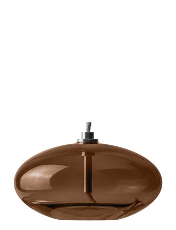 Mette Ditmer Aura Oil Lamp - Brown - Ø10.5X H6CM