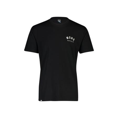 Mons Royale Men's Icon T-shirt Men short-sleeved sweaters Black S