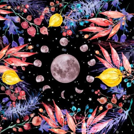 Tarots bordsduk metafysisk matta brädspel pendelspådomar duk spelkort dyna Tarot